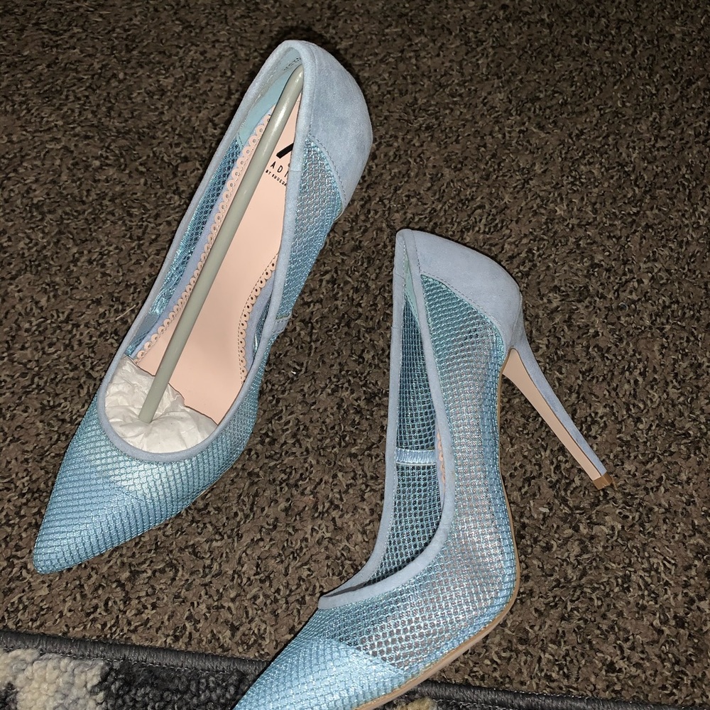 Baby Blue stiletto